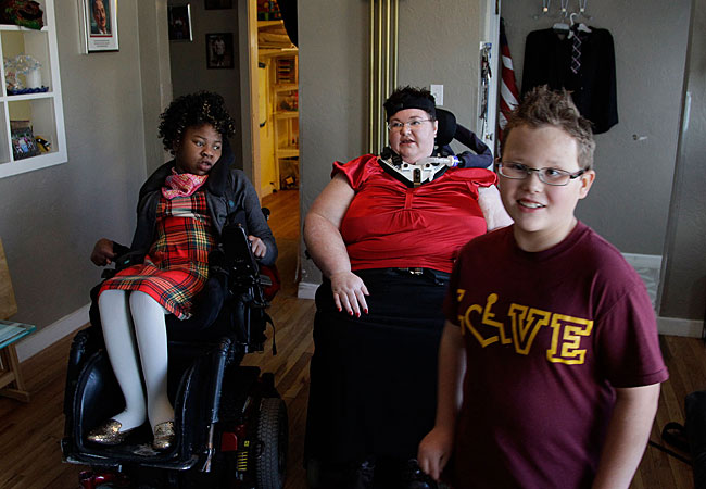 Dating for parents of disabled