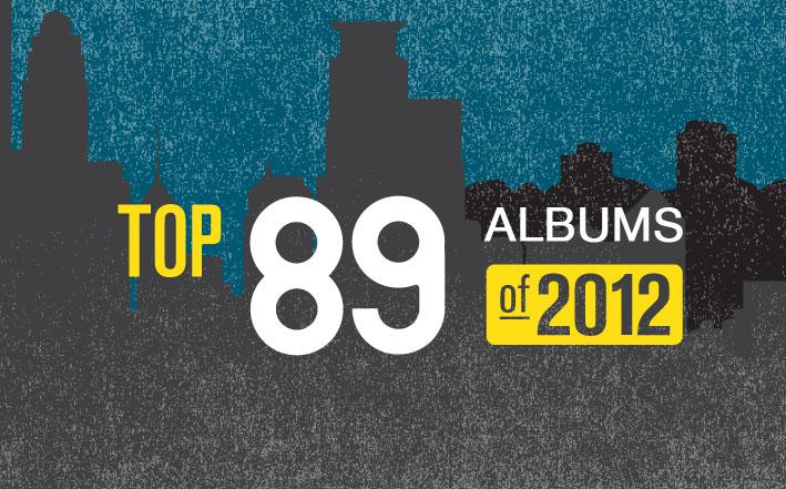 Top 89 Albums of 2012 Top 89 Albums of 2012