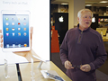 Apple shopper Bill Nelson, of Woodbury