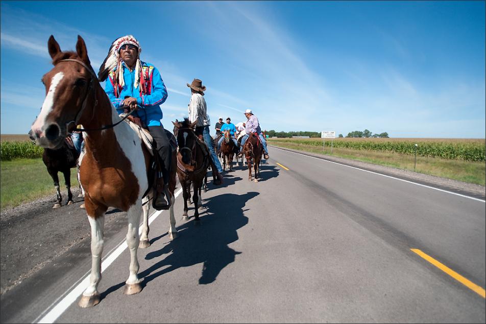 Horse riders