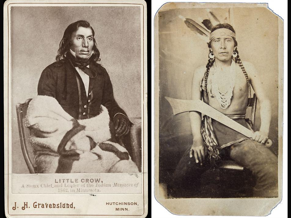 Two Dakota chiefs