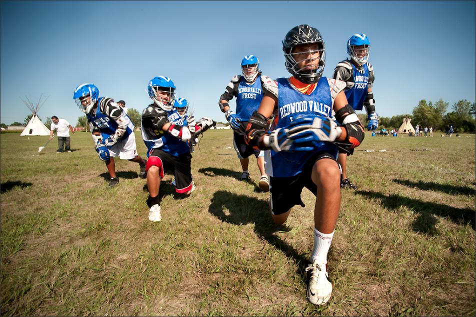 Lacrosse warmup