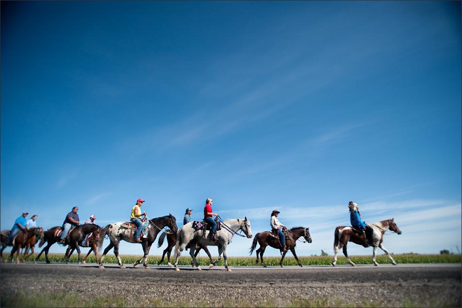 Horse riders