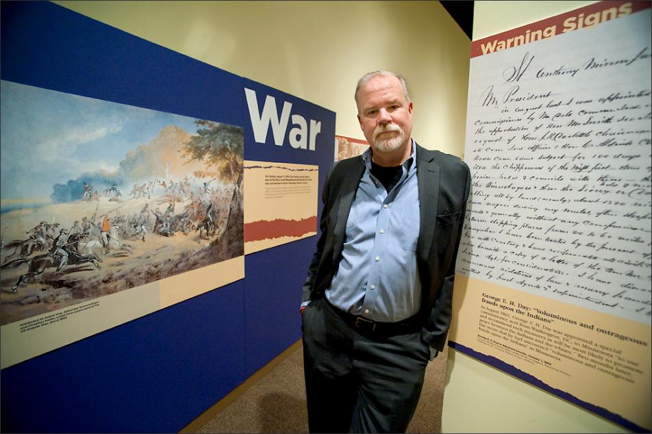 History Center exhibit