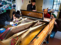 Painting piano