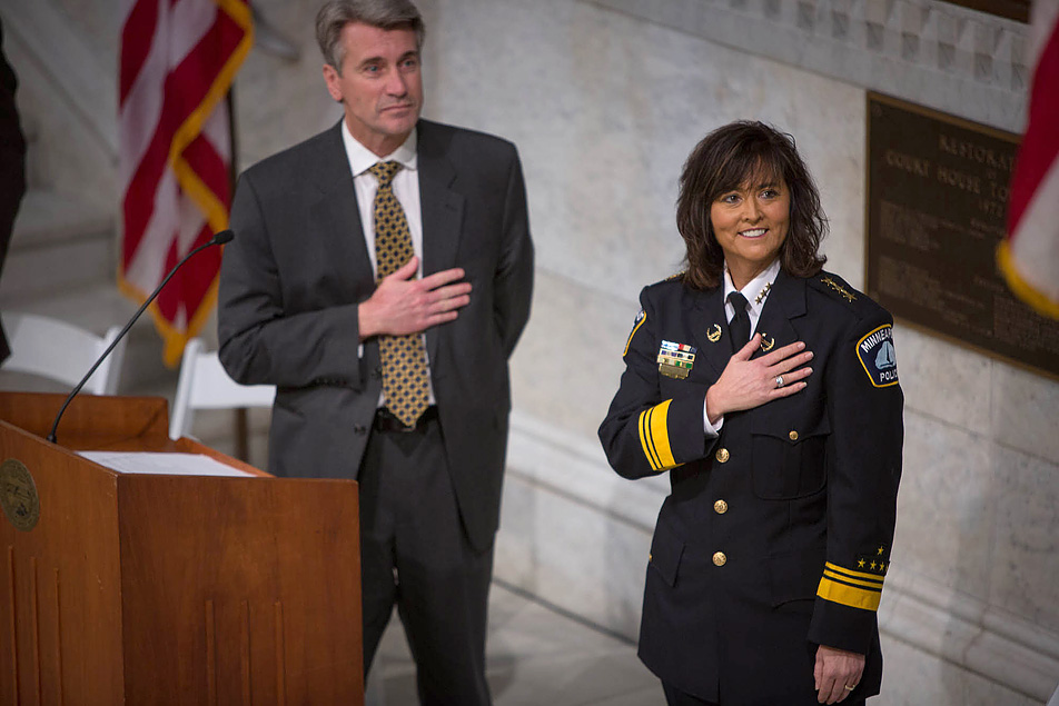 Minneapolis police chief