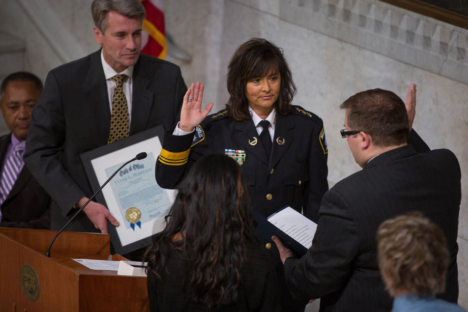 Minneapolis police chief