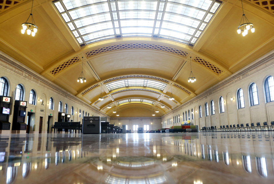 Union Depot concourse
