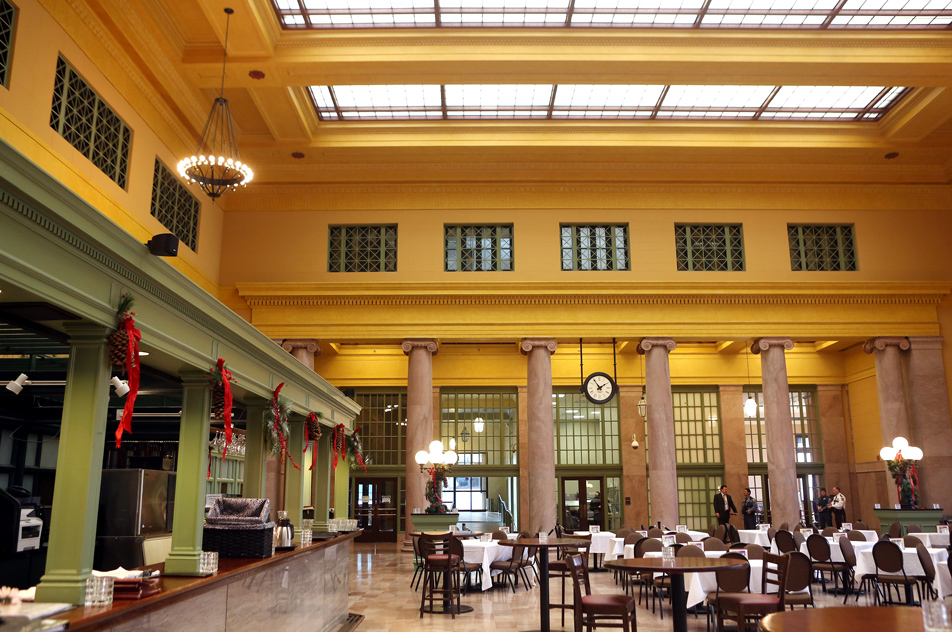 Union Depot lobby