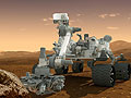 Curiosity rover
