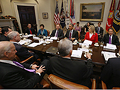 State governors at the White House