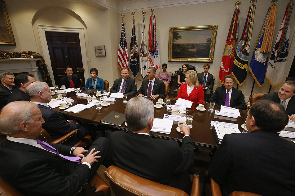 State governors at the White House