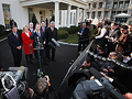 State Governors Speak To The Media After Meeting W