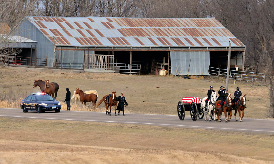 Funeral procession