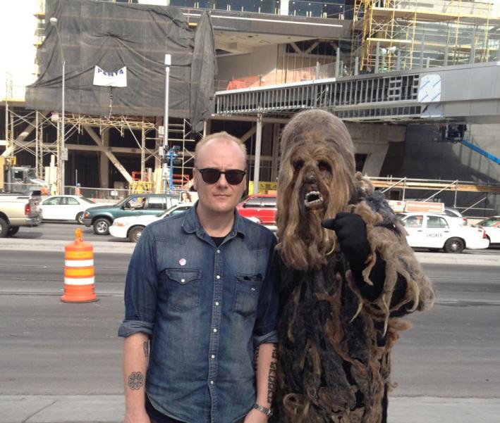 Singer-songwriter, author and friend of wookies Mike Doughty. Singer-songwriter, author and friend of wookies Mike Doughty.