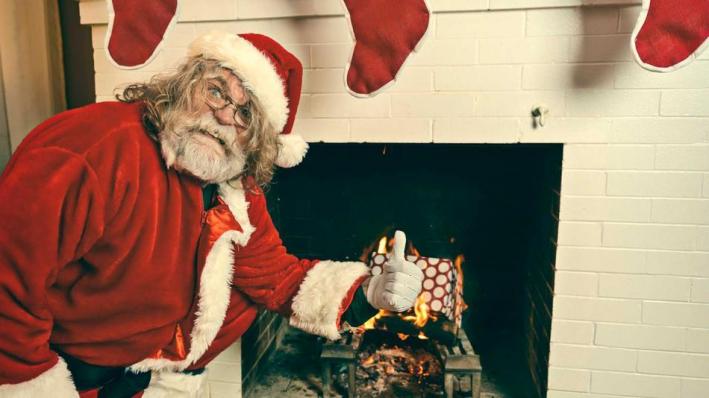 Bad Santa Bad Santa