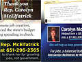 Campaign mailers
