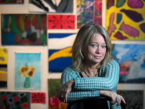 Jeanne Calvit, Interact founder and director