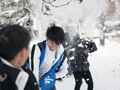 Kyaw Kyaw Lwin has gotten used to snow
