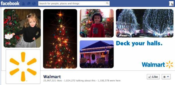 Walmart Facebook