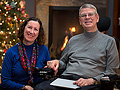 Bruce Kramer and his wife Ev Emerson
