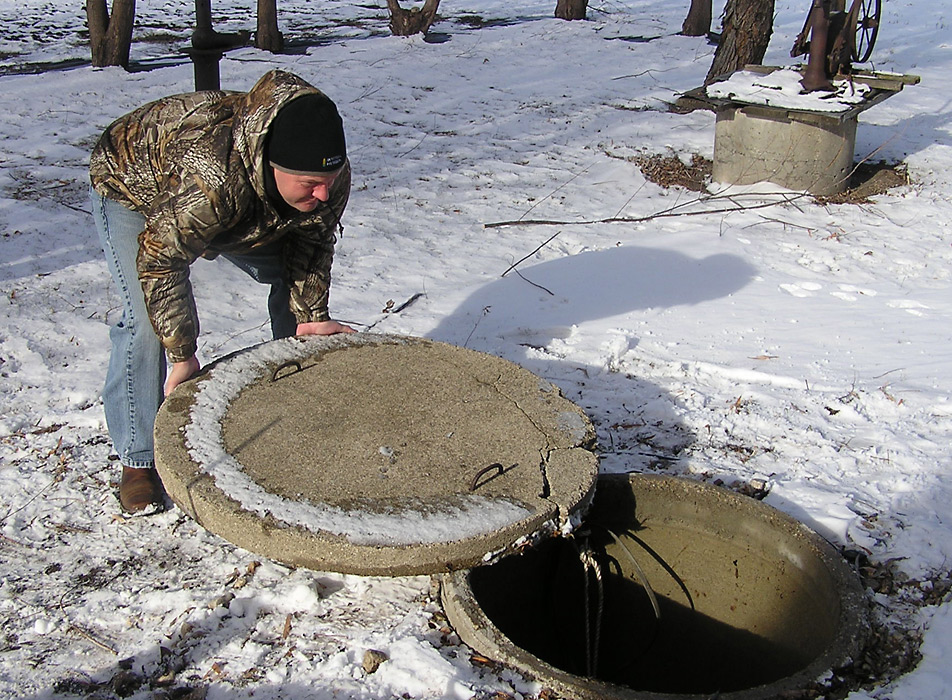 Dry well
