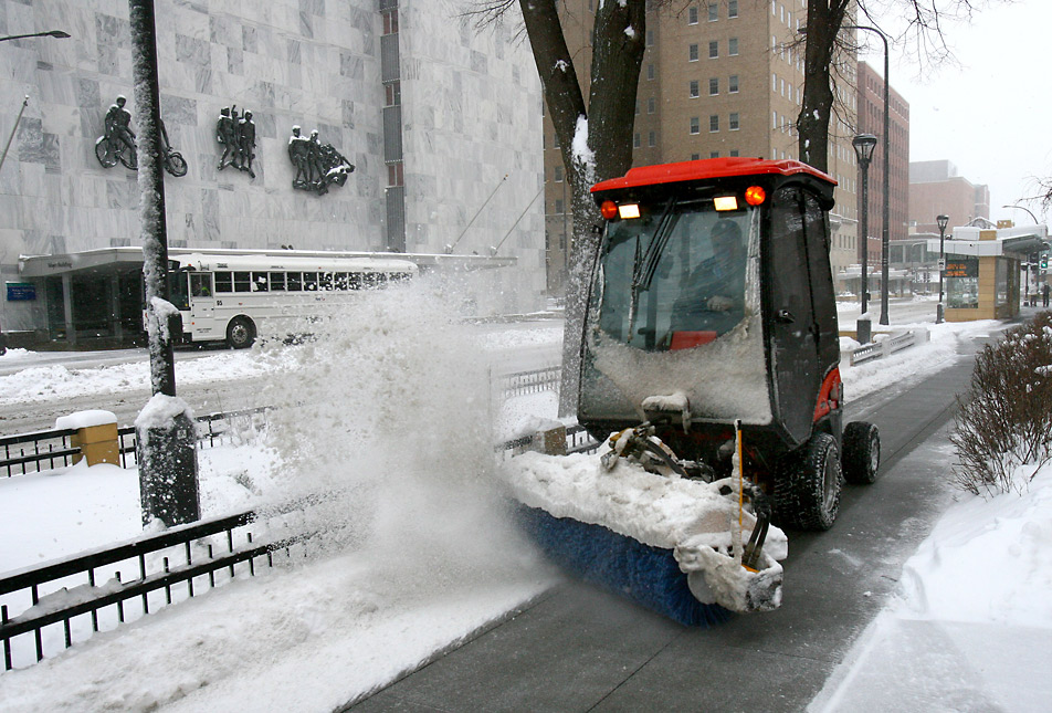 Snowbroom