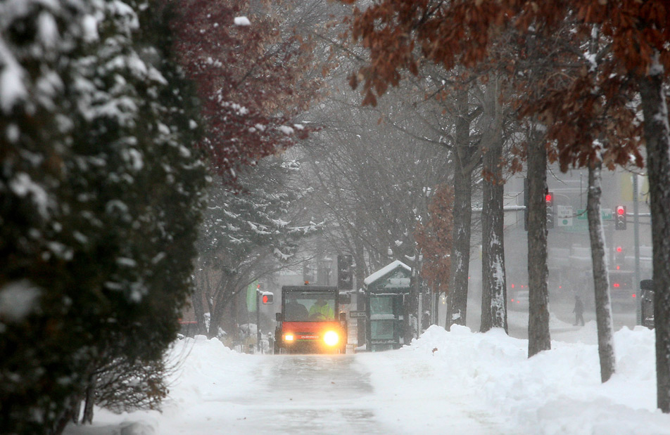 Near downtown Rochester