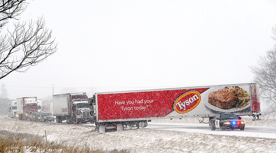 Semi-trailer