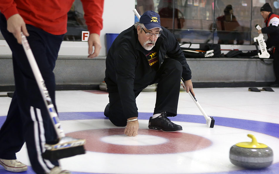 Curling match