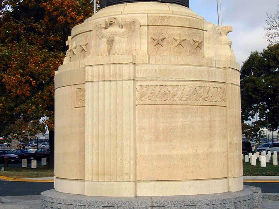 Flagpole base