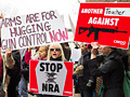 NRA protest
