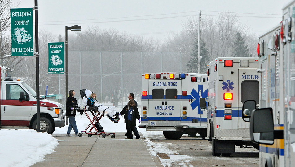 Paynesville School Evacuation