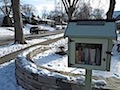A Little Free Library in Minneapolis