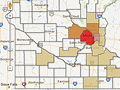 Map shows accidental shooting prosecutions