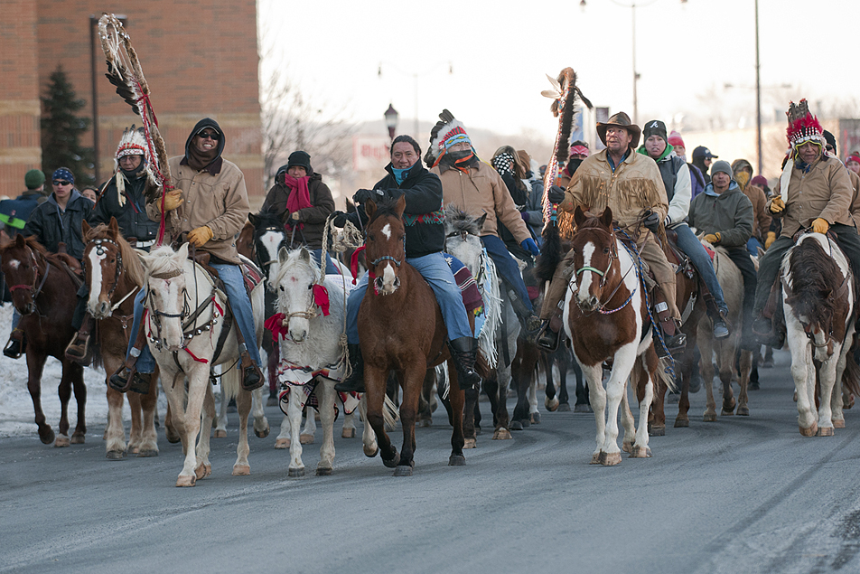 Dakota 38 riders