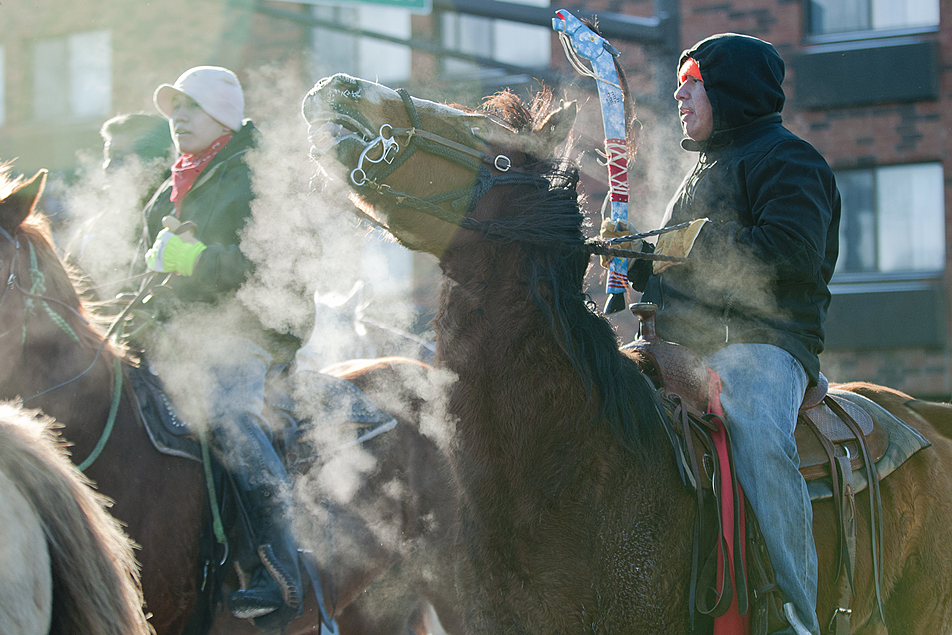 Dakota riders