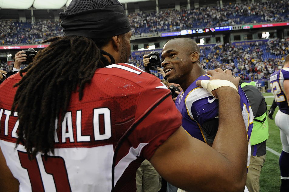 Arizona Cardinals v Minnesota Vikings