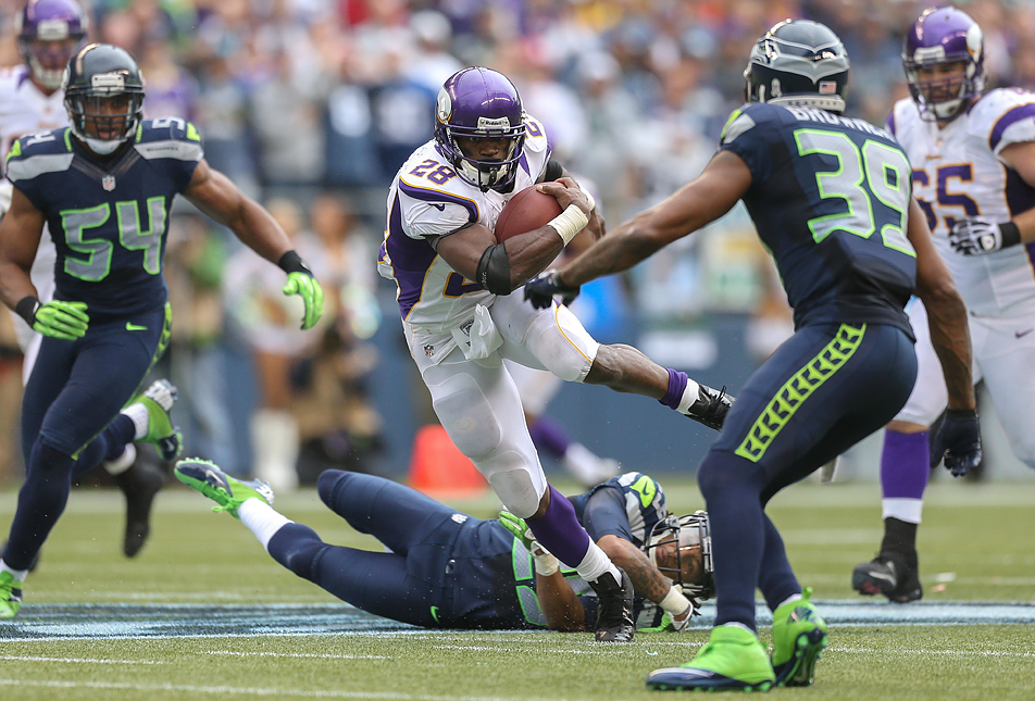 Minnesota Vikings v Seattle Seahawks