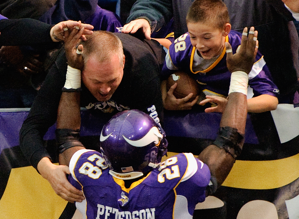 Detroit Lions v Minnesota Vikings