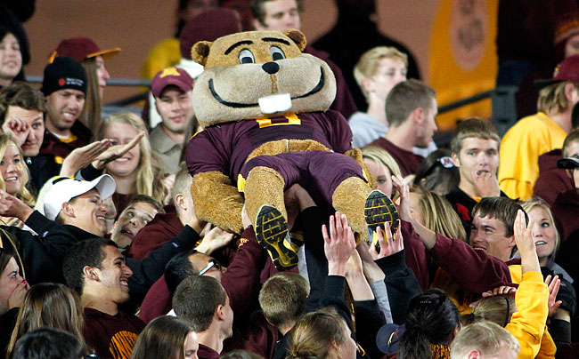 Goldie The Gopher