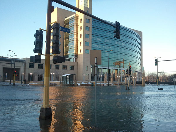 Water Main Break Minneapolis News