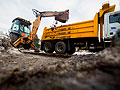 Cleanup after water main break