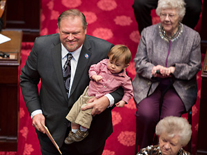 Legislature opens