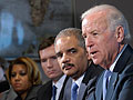 Joe Biden, Eric Holder