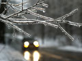 Ice storm