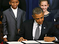 Obama sign executive orders