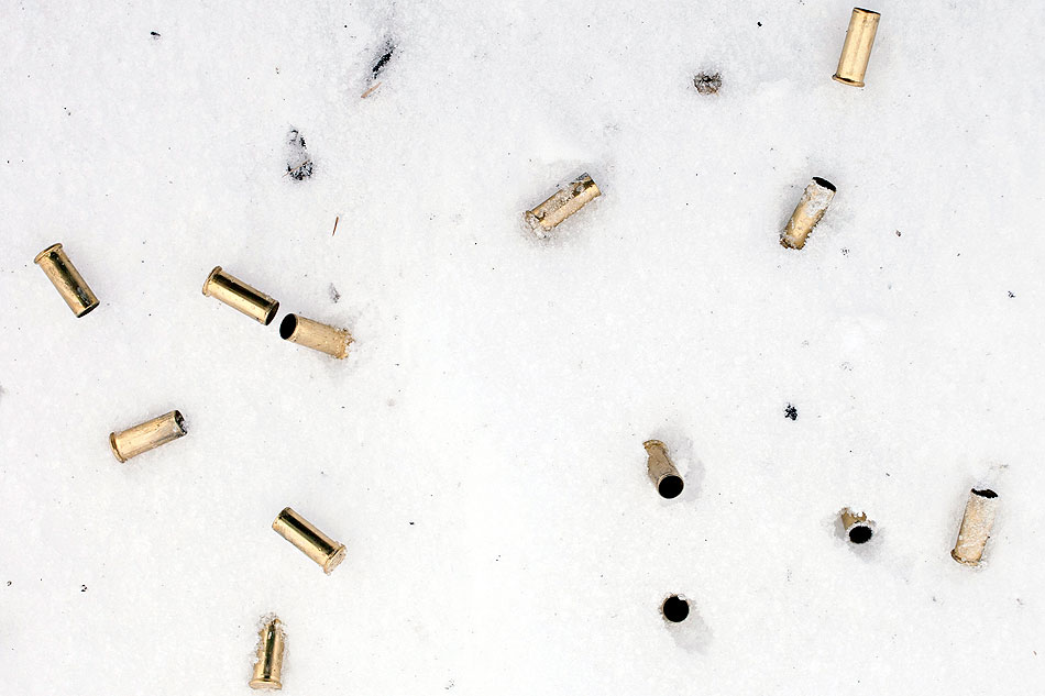 Spent casings