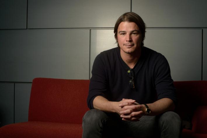 Josh Hartnett stopped by The Current to record a Theft of the Dial. Dude's got good taste. Josh Hartnett stopped by The Current to record a Theft of the Dial. Dude's got good taste.