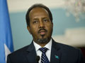 US-SOMALIA-CLINTON-MOHAMUD